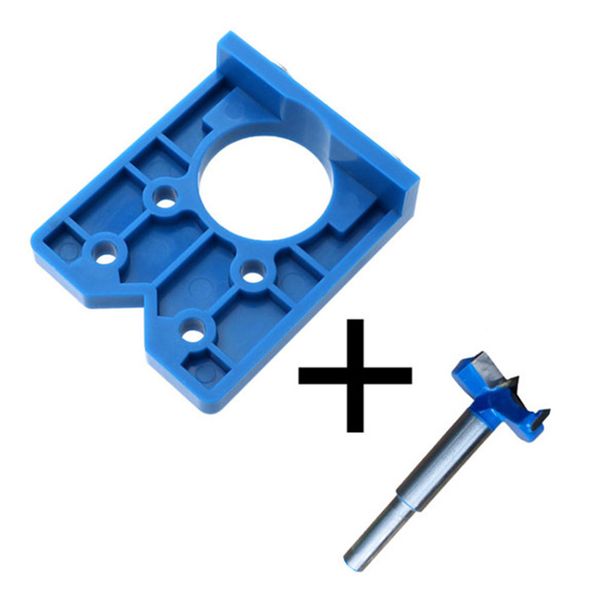 

35mm hole opener concealed hinge drilling jig woodworking cabinet accessories guide saw accurate mounting door high impact diy