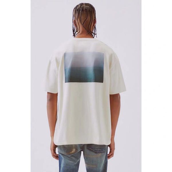 

fog california tshirt men womendesigner luxury tshirts tide brand t-shirt street europe and america street hip hop tees, White;black