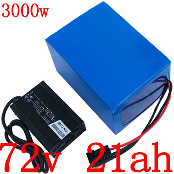 

72v 20ah 72 lithium battery 2000v 3000w electric scooter battery 72v 20ah electric bike battery charger with 84v 5a