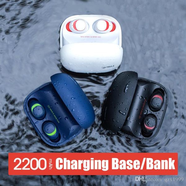 

tws bluetooth earphone true wireless sport earphone waterproof stereo earbuds with microphone for handscalls g1 iphone samsung
