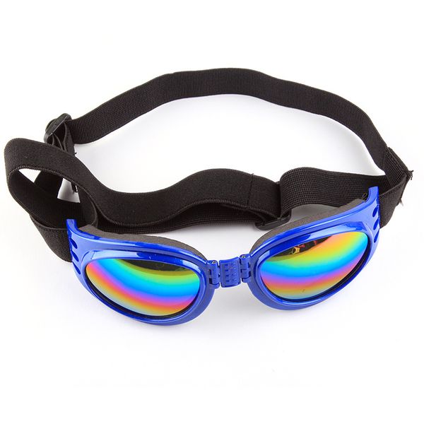 

5pcs/lot dogs pets accessories pull wind fashion foldable pet glasses dog sunglasses windproof and moth proof sunglasses pet supplies