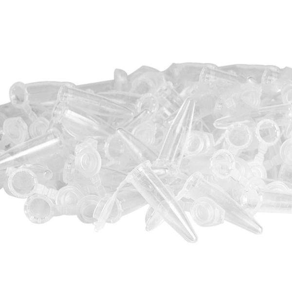 

lots 100 sterile centrifuge test tubes essential oil powder containers vials