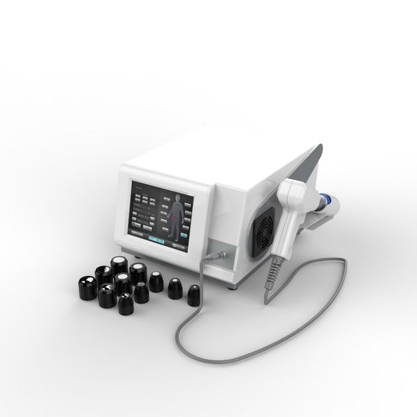 

2019 professional physiotherapy shockwave therapy for slimming cellulite reduction pain relief erectile ed treatment, Black;white