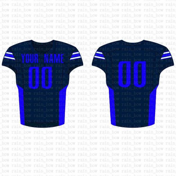 

2019 New Custom Football Jersey High quality Mens free shipping Embroidery Logos 100% Stitched top sale D30