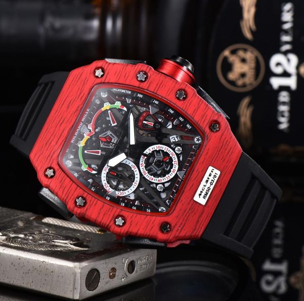 

fashion brand fm men's watch designer chronograph sports multifunction quartz watch tags men's watch clock relojes mujer