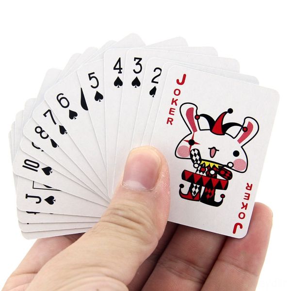 

taiwan origional man tou jia zu anime mini card playing running wear athletic & outdoor apparel cards extra small portable pocket card trave, Black;blue