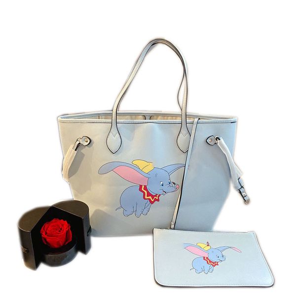 

женщины топ кожаный модельер сумка сумки на ремне мать и ребенок кошелек мультсериал посланник хозяйственная сумка с буквами 33*17*2