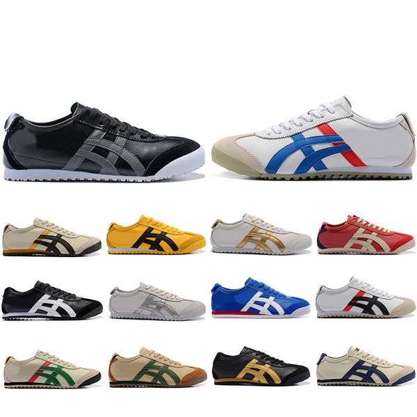 

2019 new onitsuka tiger casual shoes denim canvas shoes for men women athletic outdoor boots brand sports mens designer shoe size 36-44, White;red