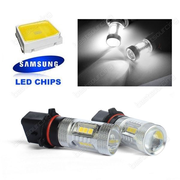 

2 p13w bulb samsung 15w led fog daytime running light drl 5l 508 a4 b8(ca219