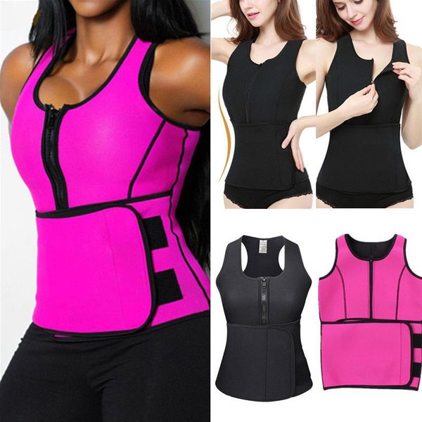 

body women new brand shaper solid color slimming waist slim belt neoprene vest underbust vest shapers