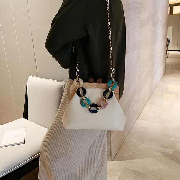 

bag female 2020 new handbags fashion chain shoulder bag messenger