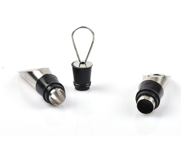 

2-in-1 stainless steel liquor bottles wine aerating spout and pourer ser wine pourer sers wine funnel bottle pourer