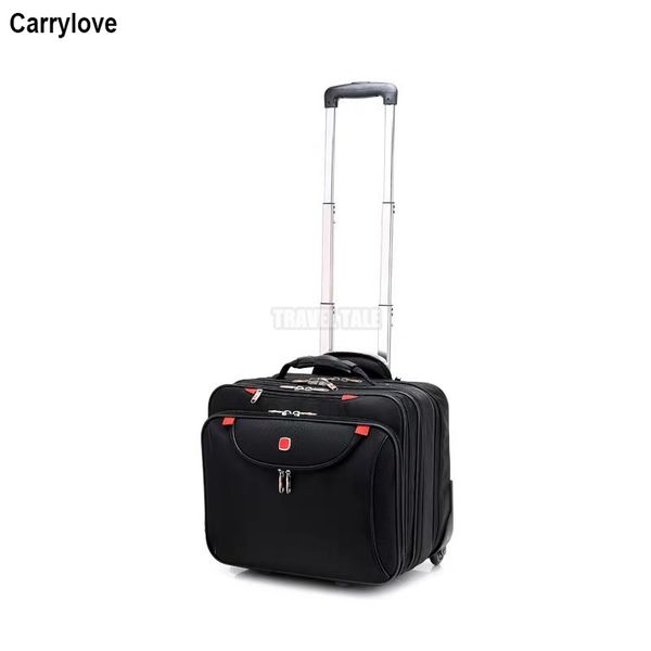 

carrylove 18 " дюймов мягкая дорожная сумка для мужчин водонепроницаемый кабина путешествия сумка для багажа с колесами