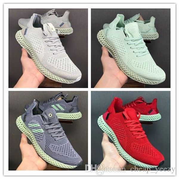 

new 2019 alphaedge scheme zx 4000 4d print carbon men women running shoes designer trainer sports sneakers size 36-45
