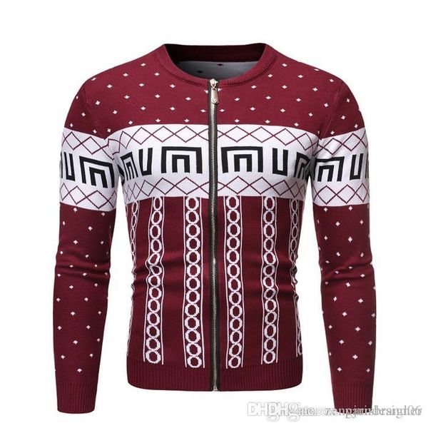 

mens autumn desinger cardigan sweater long sleeve floral print homme clothing fashion style winter casual apparel, White;black