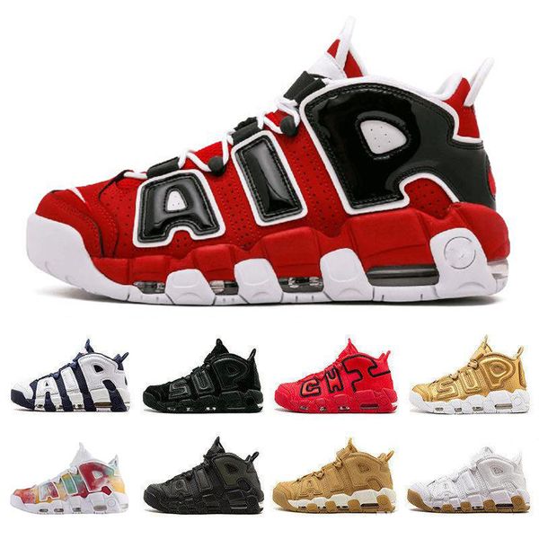 nike air uptempo 96 black