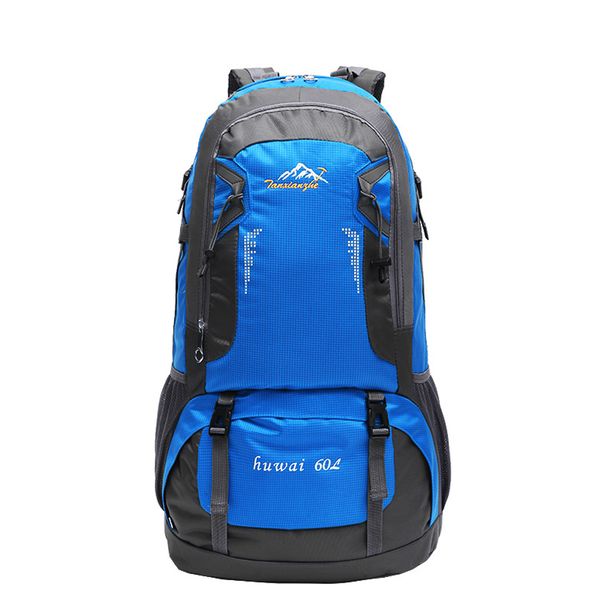 

60l climbing backpacks outdoor camping hiking travel backpack nylon sports bag #20