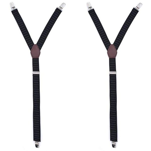 

mens shirt stays adjustable elastic garter straps sock non-slip clamps, Silver;golden