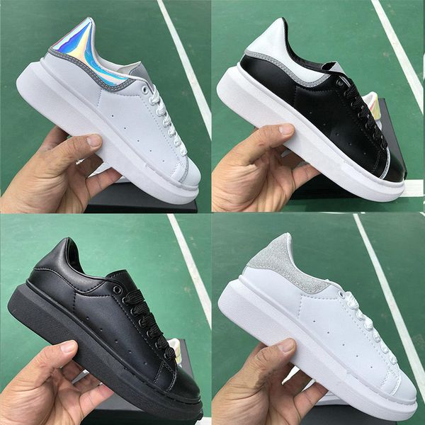 

Top Luxury Quality Mens Womens Fashion Wedding Party Shoes Designer Black White Platform Sneakers Outdoor Flats Casual Shoes Size 36-44