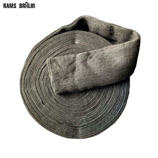 

1kg/roll steel wire wool coarse to fine 4# to 00000# hand polishing grinding pad