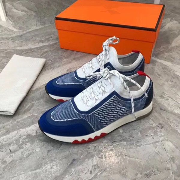 

2020 new luxury designer brand h sneakers cowhide fashion men comfortable casual flat shoes high shoes rd 01, Black