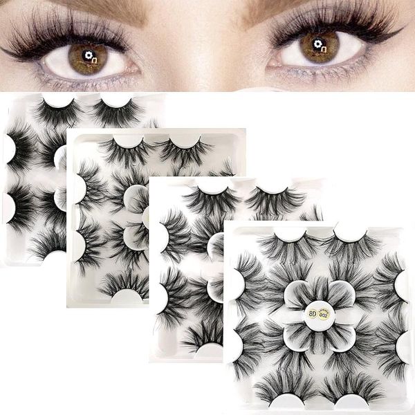 

clothobeauty makeup eyelashes extension 7/8 pairs dramatic natural false eyelashes faux mink fake lashes,3d mink lashes in bulk