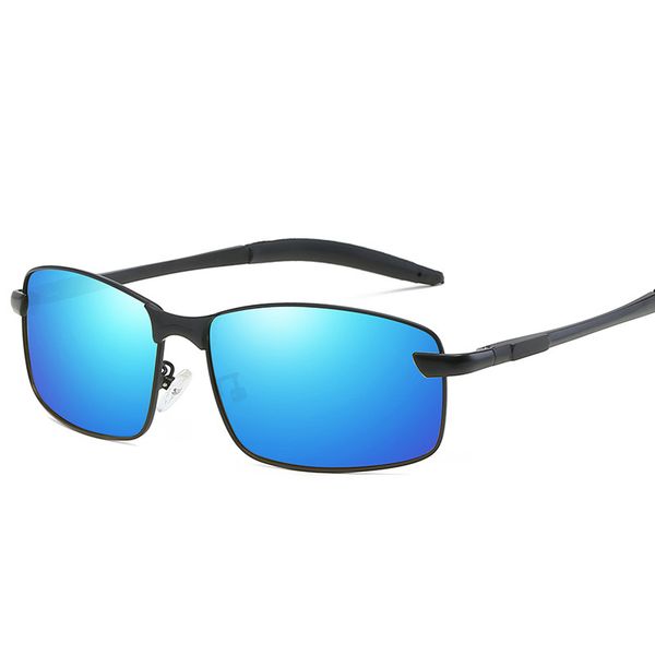 

anti glare fashion polarized outdoor men goggles sunglasses brand designer metal classic driving women sun glasses oculos, White;black