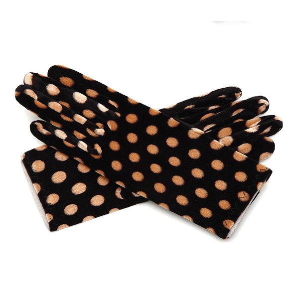 

4 styles autumn winter ladies gold velvet gloves elegant all match women gloves mittens wrist gloves for female, Blue;gray
