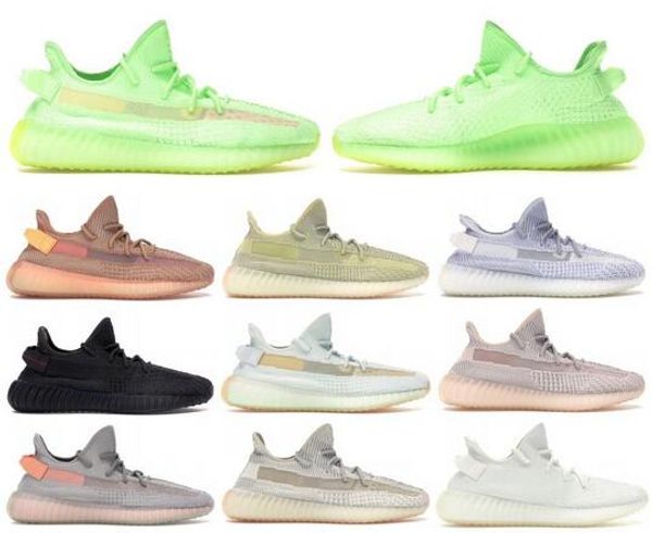 

static black reflective zebra semi frozen yellow core black red stock x mens womens running shoes designer sneaker kanye west