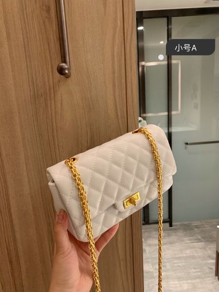 

designer luxury handbags purses wallets crossbody bag women card holder shoulder bags summer explosion models new square with gift box 20cm, Black