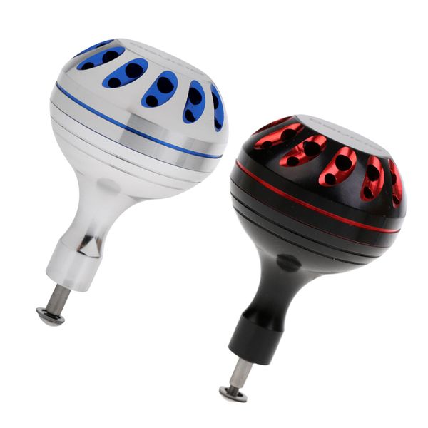 

2pcs stainless steel fishing reel handle ball power knob replacement