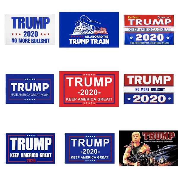

2020 decor banner trump flag america again for president usa donald trump election banner flag donald flags 15styles 200 1pcs rra3180 #917
