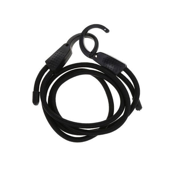 

universal car adjustable elastic bungee cord strap stretch plastic hook car luggage tent kayak boat canoe bikes rope tie