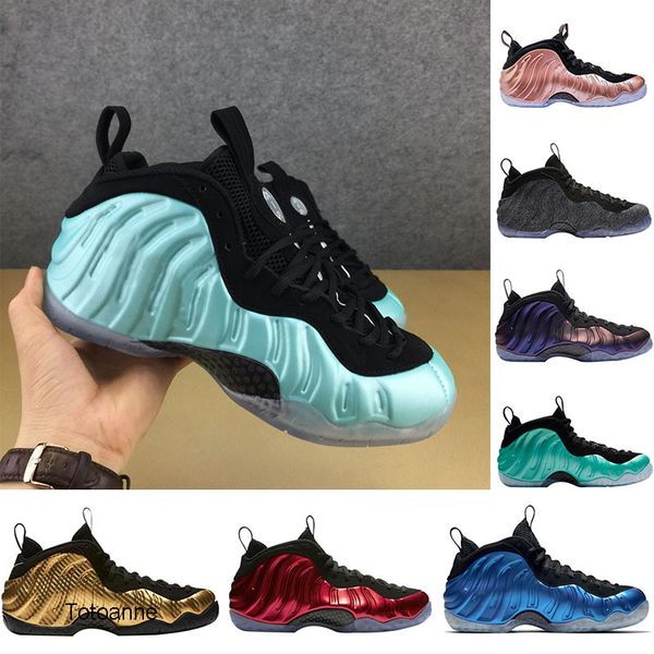 

new mens island green penny hardaway galaxy one 1 men basketball shoes running shoes outdoor sports shoes sneakers size eur41-46
