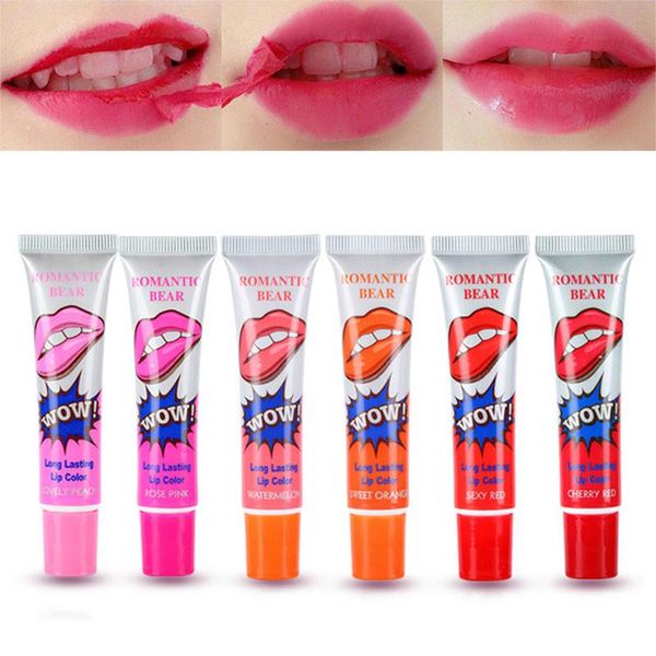 

non-decolorizing tearing liquid lipstick waterproof lasting magic lip gloss