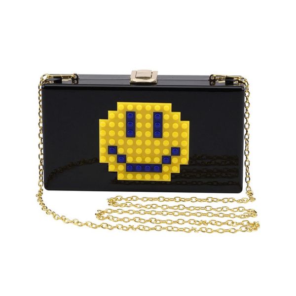 

женщины акриловые сумки сплошной сумочка симпатичные crossbody плеча сумка вечерние клатчи свадебные стадион партийных мероприятий, утвержде