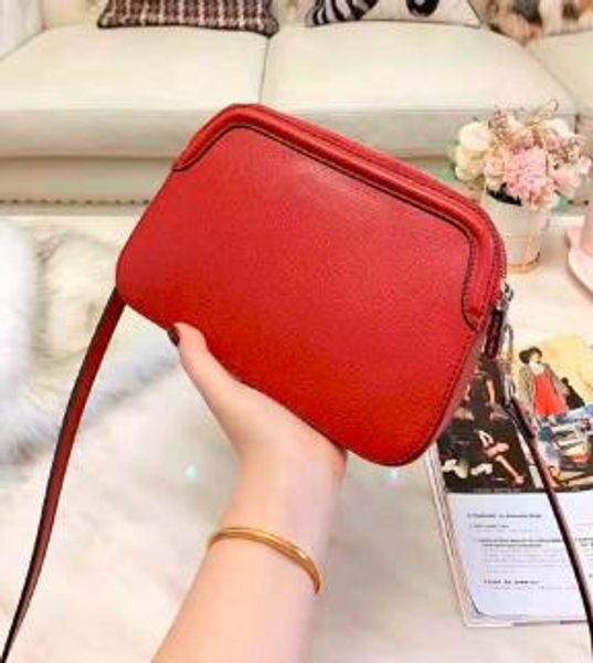 

autumn and winter fashion trend package exquisite workmanship 19 latest bag female red shoulder bag