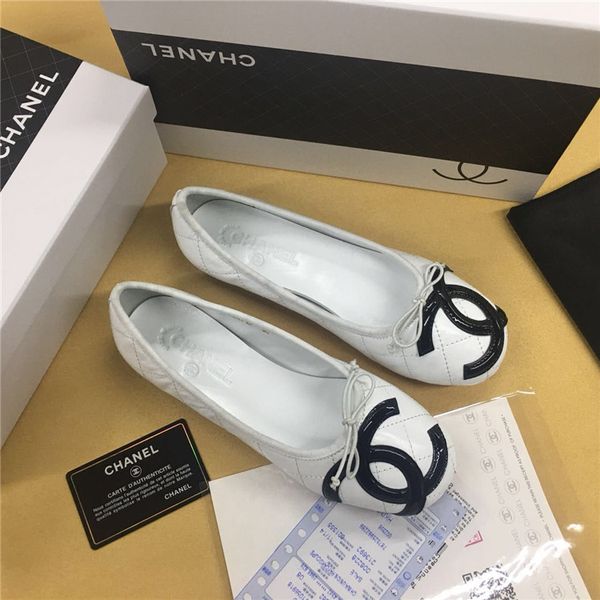 

fashion trend luxury designer ballet shoes new women's flat shoes solid color casual shoes comfortable tip temperament fashionshoes a2, Black