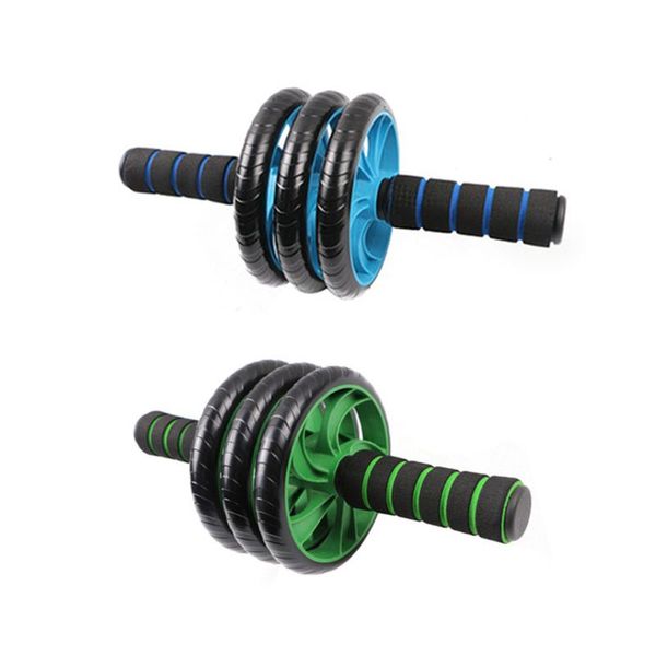 

three-wheeled belly wheel, core training roller abdominal exercise equipment