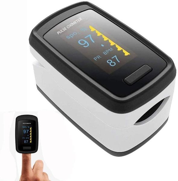 

2020 multiple colours finger oximeter digital display pulse de pulso de dedo finger oximeter