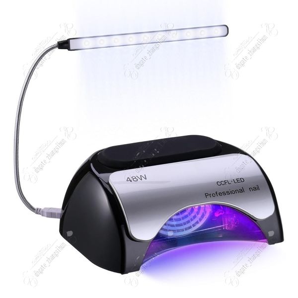 

professional 48w uv lamp nail dryer for nail art gel polish curing led lamp dryers art manicure automatic sensor tools