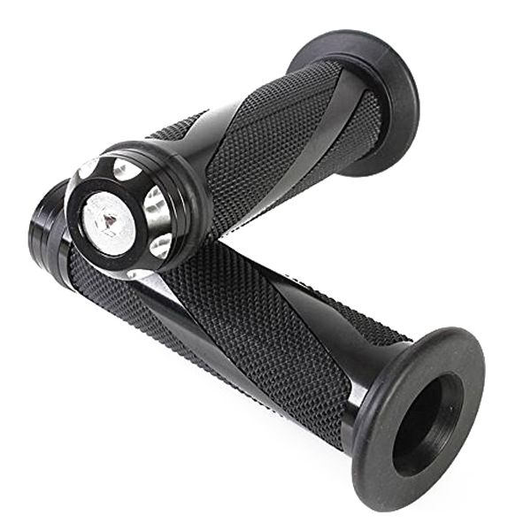 

7/8 cnc мотоциклы цанга handlebar гель алюминий резина