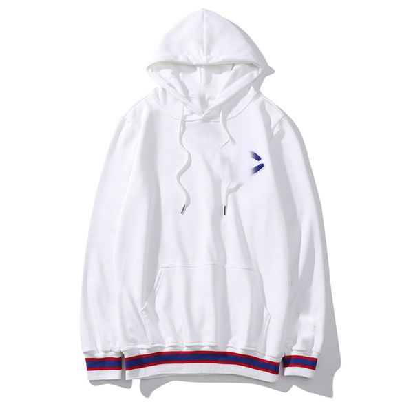 

champions men sweatshirt cotton breathable wild pullover outdoor sports comfortable sweatshirt europe and america eller, Black