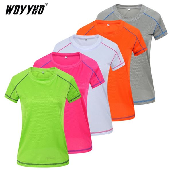 

women's quick drying shirts elastic sports running t-shirts fitness bodybuliding gym running short sleeve tee shirt jerseys, Black;blue