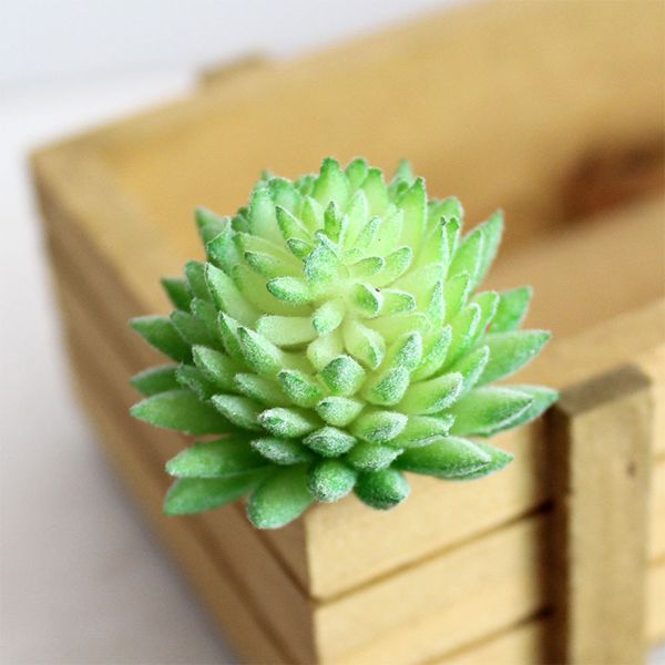 

various mini green artificial succulent plants lotus landscape decorative flower fake succulents plant garden arrangement decor