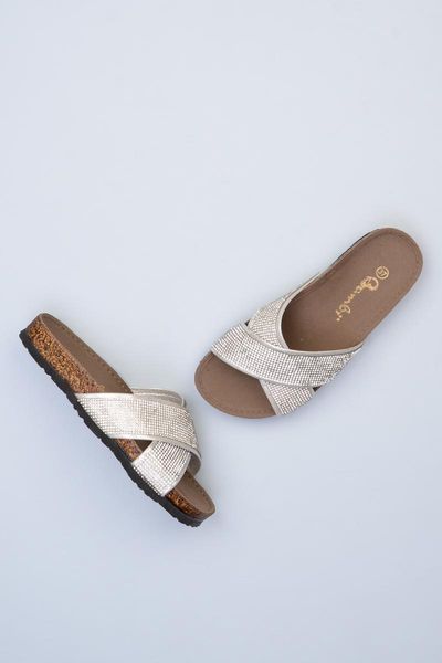 

Bambi Lame Women Slippers F0343009099