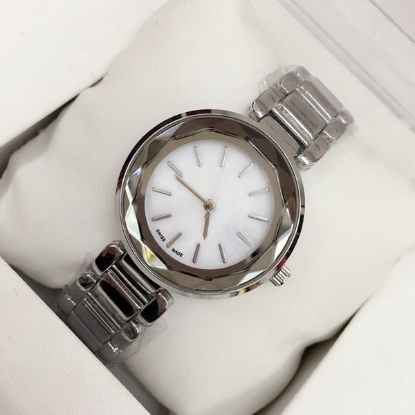 

popular luxury women simple watch stainless steel fashion lady dress watch model women watch relojes de marca mujer ng, Slivery;brown