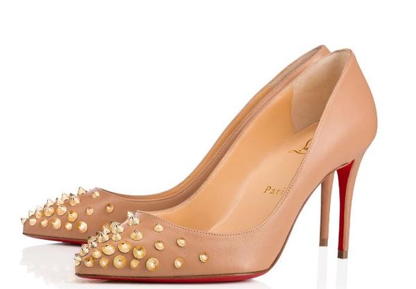 

Красный низ каблук высокий каблук черный серебряный свадебные высокие каблуки 05