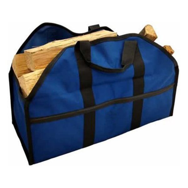 

large log carrier oxford log wood holder firewood storage tote bag portable 48 * 28 * 32cm padded handles firewood storage bag