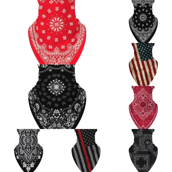 

vlgb3 vip fashion halloween skull masks face bandana scarf outdoor sporting headwear riding scarf cycling neck headband printed, Black